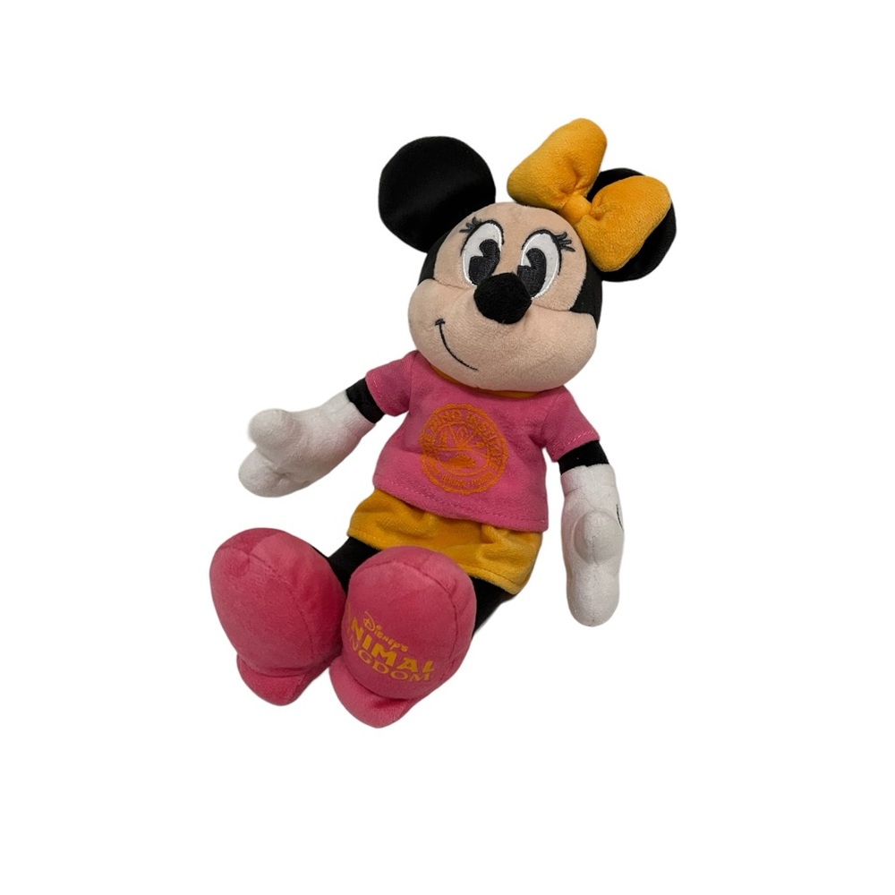 Minnie Mouse Animal Kingdom Park The Dino Institute Plush Disney Stuffed Animal